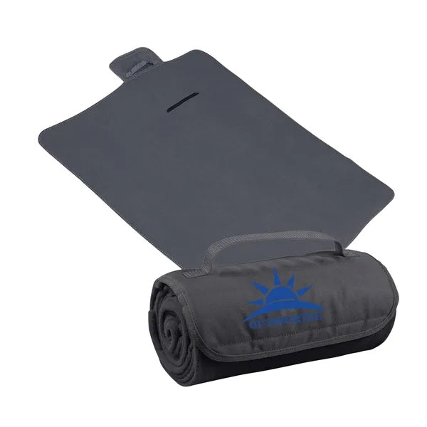 50'' x 60'' Travel Portable Roll-Up Blanket