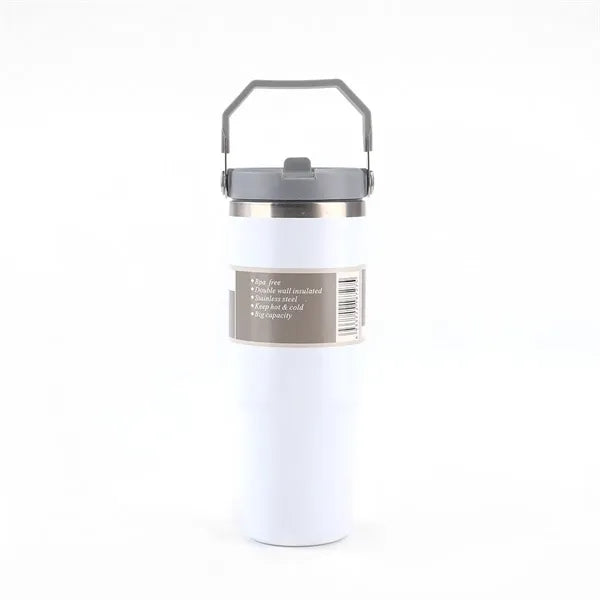 30 OZ Portable Stainless Steel Water Bottle