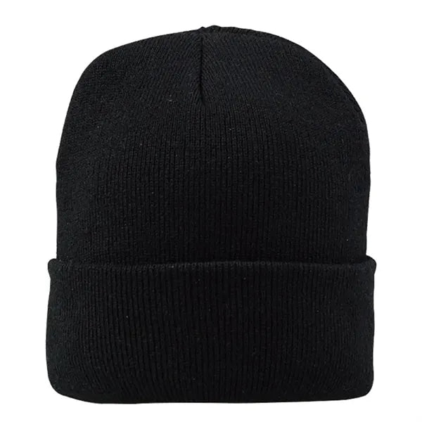 Cuffed Acrylic Winter Beanie