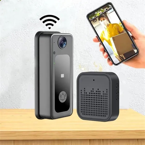 Smart AI Human Detection 2 Way Audio Wifi Doorbell