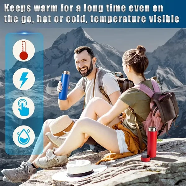 Temperature Display Smart Water Bottle