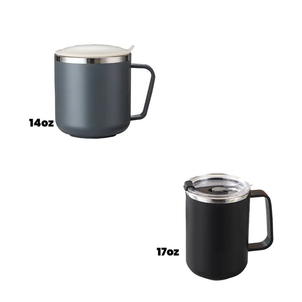 17 Oz Double Wall Insulated Coffee Mug