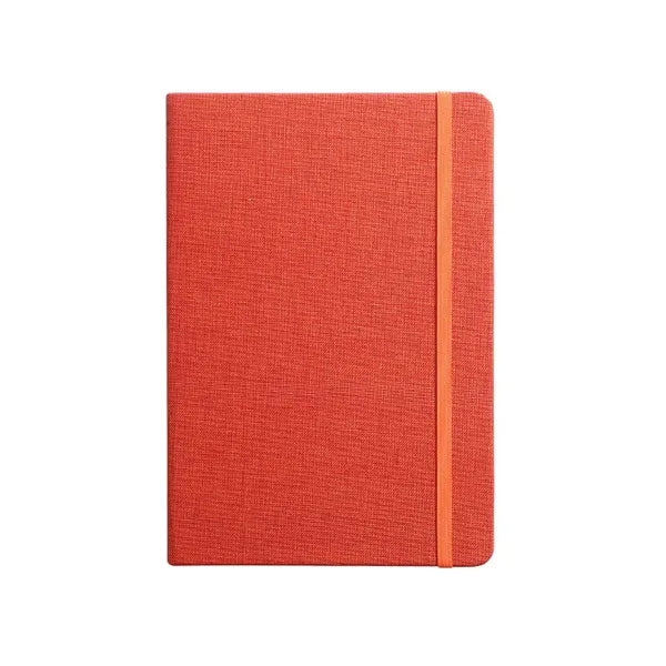 A5 Linen Hardcover Notebooks & Journal 8-1/5" x 5-7/10"