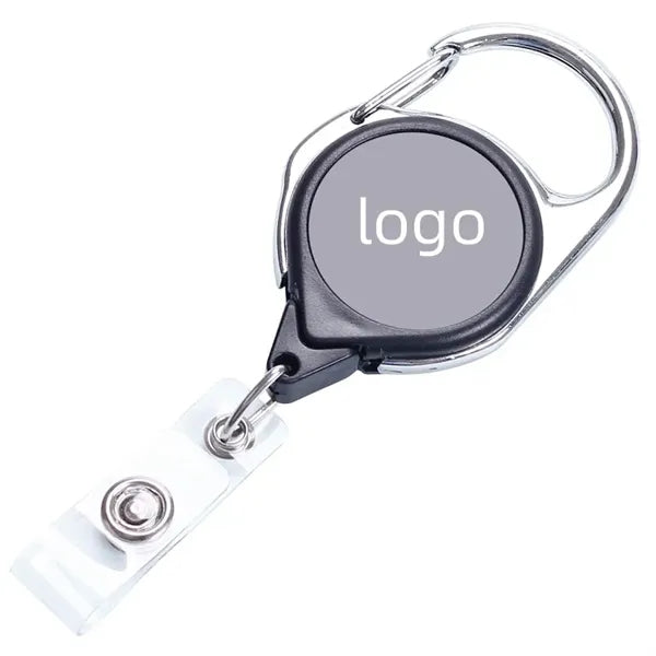 Retractable Badge Reel with Belt Clip