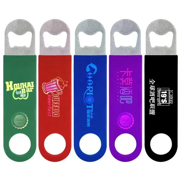 Vinyl Wrapped Bottle Opener