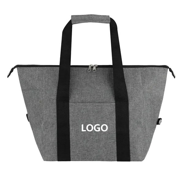 Collapsible Zipper Cooler Tote