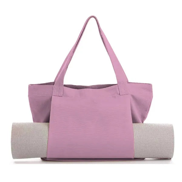 Yoga mat storage Canvas Tote Bag