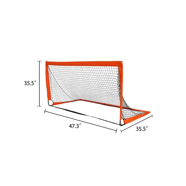 Folding Portable Outdoor Football Goal