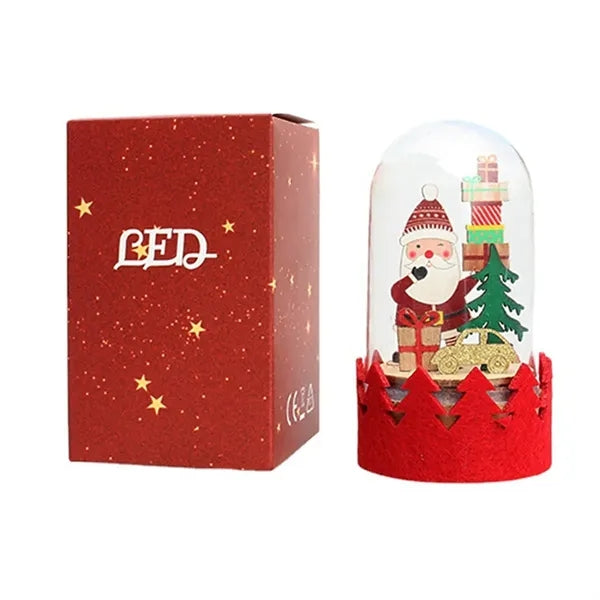 LED Light-Up Ornaments