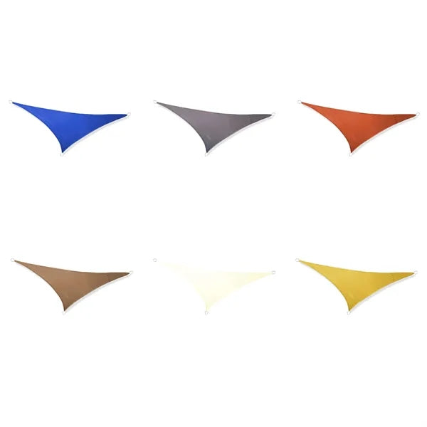 Triangular Waterproof Sun Shade Sail