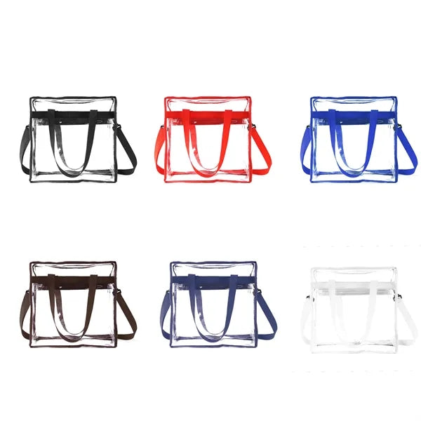 Stadium Clear Tote Bag