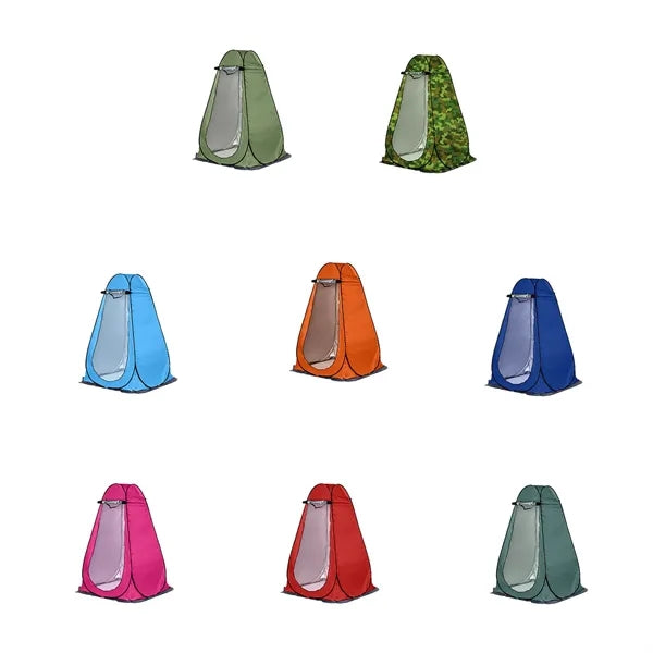 Portable Pop Up Privacy Changing And Camping Toilet