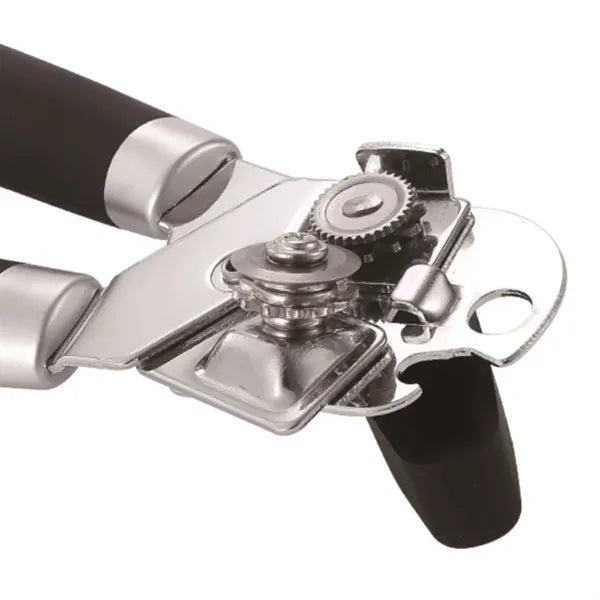 All-in-One Hand Easy Turn Can Opener with Soft Grip Handles