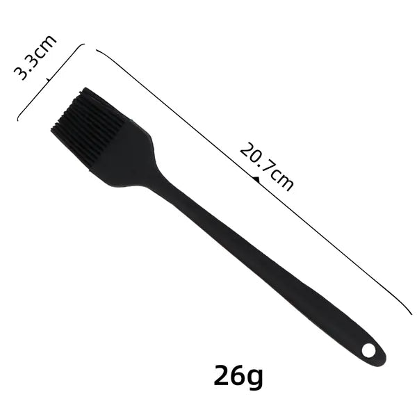 Heat Resistant Silicon Pastry Brushes
