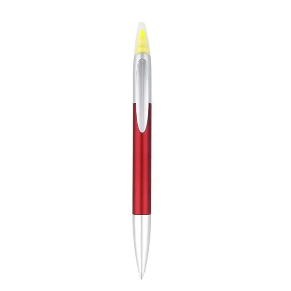 Highlighter Cap Ballpoint Pen