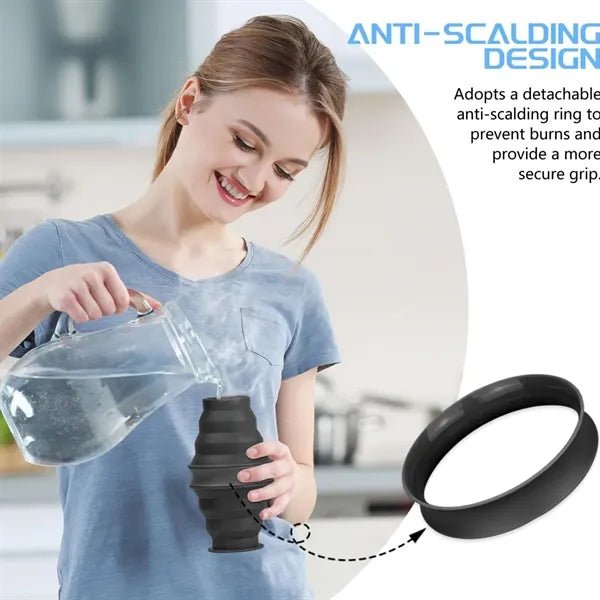17OZ Foldable Drinking Bottle