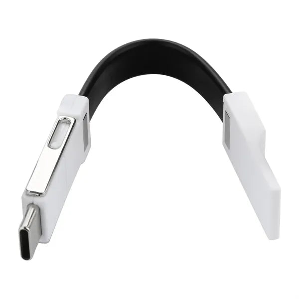 3-in-1 Keychain Cable - Universal Phone Charging Set