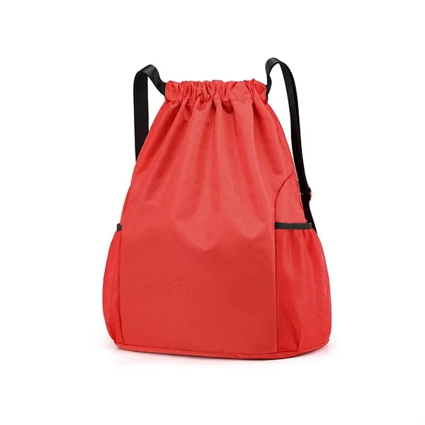 17''*12'' Sport Drawstring Backpack Bag Gym Sackpack