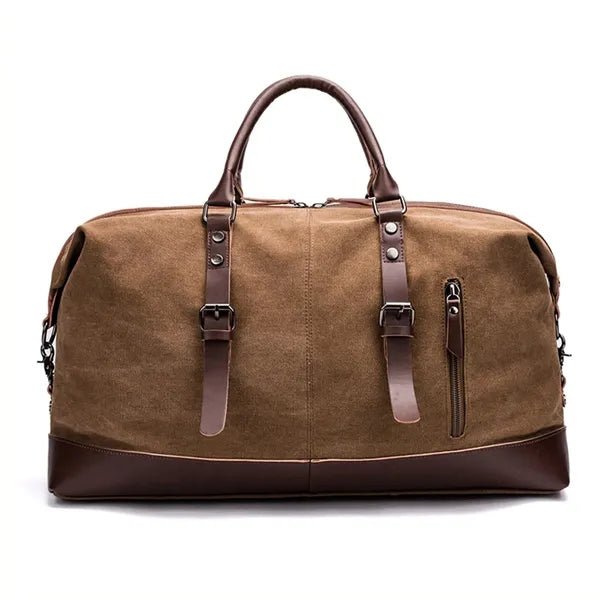 Travel Tote Canvas Duffel Bag