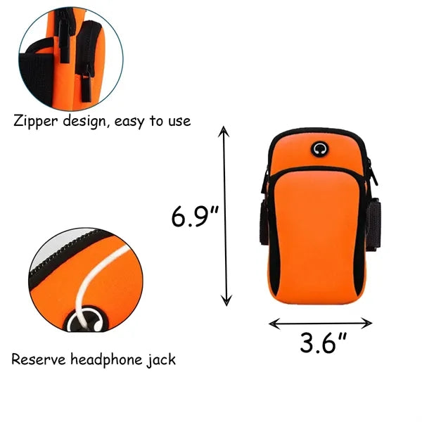 Outdoor Sports Running Fitness Arm Bag