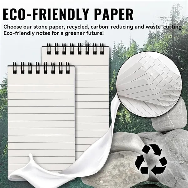 Portable Waterproof Pocket Notebook