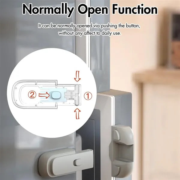 Childproof Fridge Door Lock