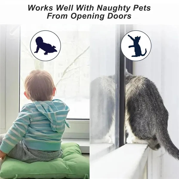2 Pack Child Proof Door Lever Lock