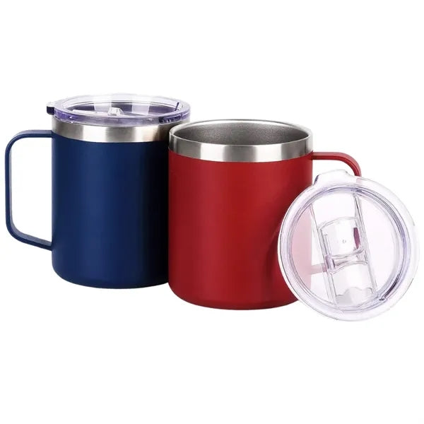 14oz. Vacuum Insulated Camping Mug