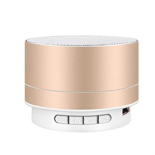 Compact Wireless Speaker with Custom Logo for Promotions