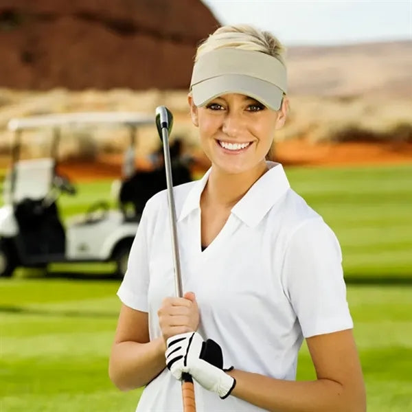 Cotton Sports Sun Visor Cap