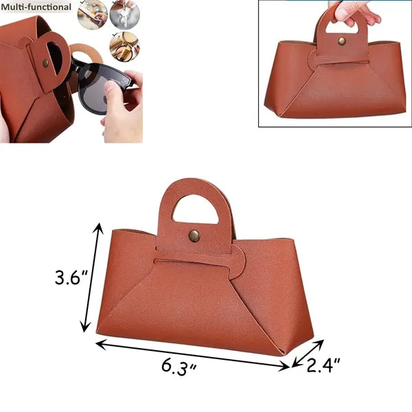 Portable And Soft Sunglasses Case