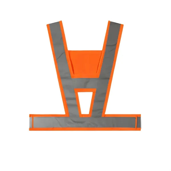 V-Shaped Reflective Safety Vests Traffic Construction
