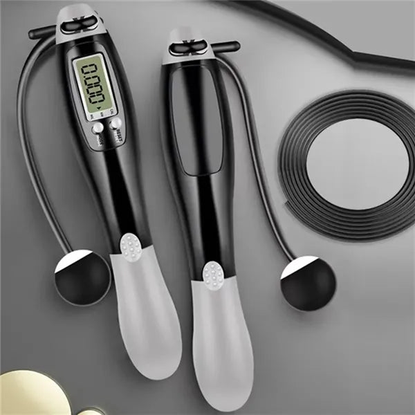 Jumping Rope with Calorie Counter