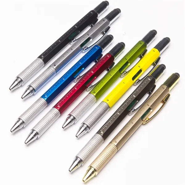 6 in 1 multifunction Tec Tool Pen