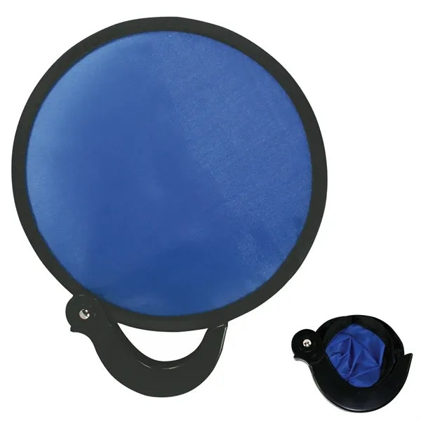 Pop Up Foldable Frisbee Fan