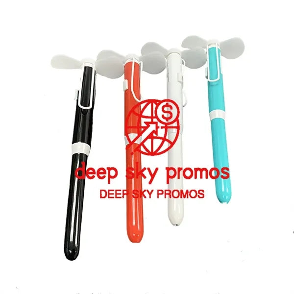 Creative Silent Multifunctional Fan Ballpoint Pen
