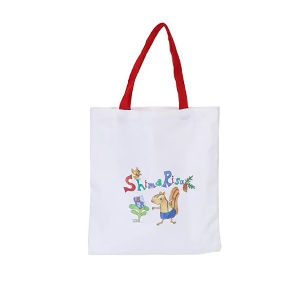 12oz Custom Full Color Canvas Bag!