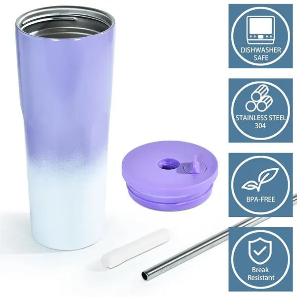 24oz Double Wall Vacuum Travel Coffee Mug