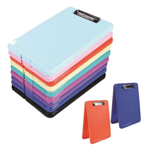 A4 Plastic Storage Clipboard File Box Case