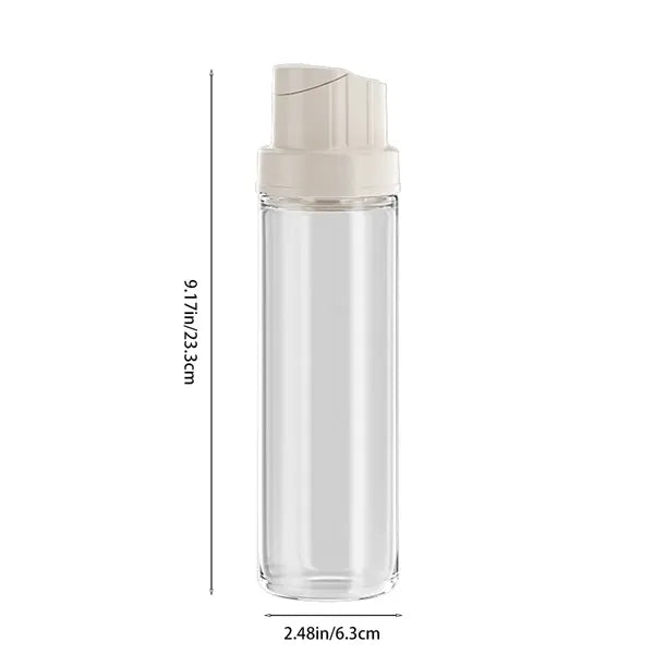 Automatic Opening and Closing Oil Bottle