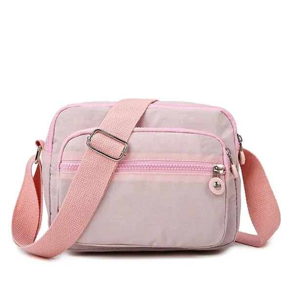 Shoulder Bag With Multiple Pockets