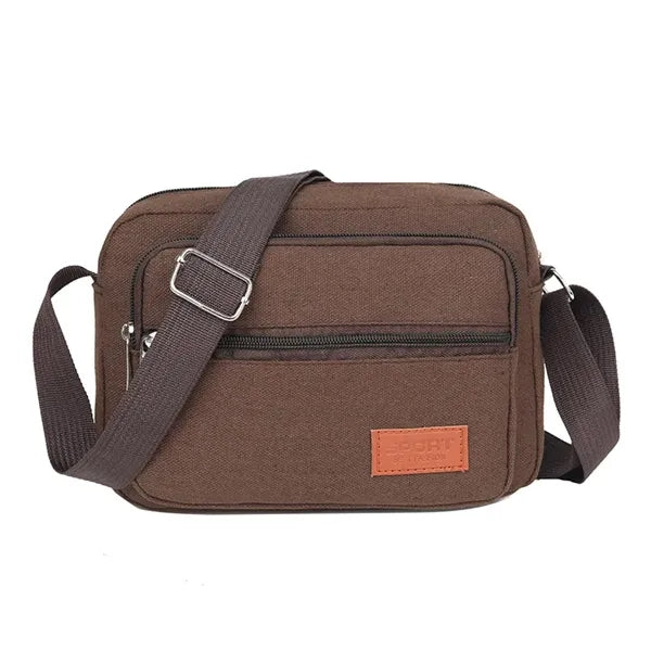 Canvas Shoulder Bag