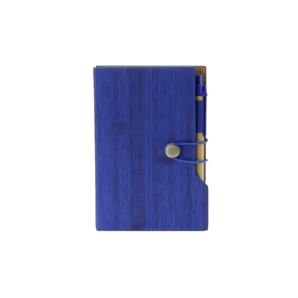 A5 Spiral Tearable Notepad With Pen