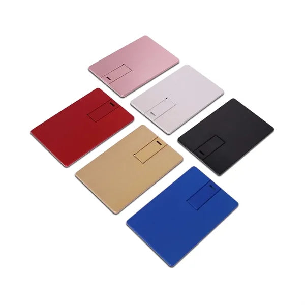 8G Metal Card Usb Flash Drive