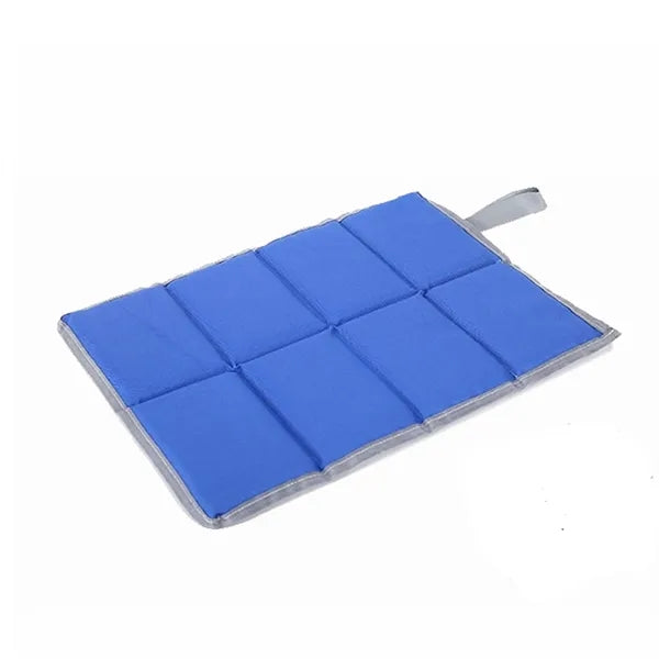 Outdoor moisture-proof Oxford cloth folding cushion