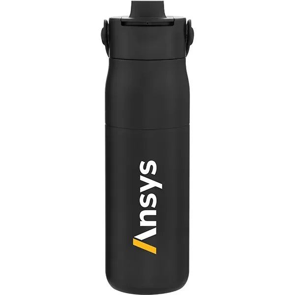 23 oz Larq Purevis2 Self-Cleaning SS Water Bottle w/Handle