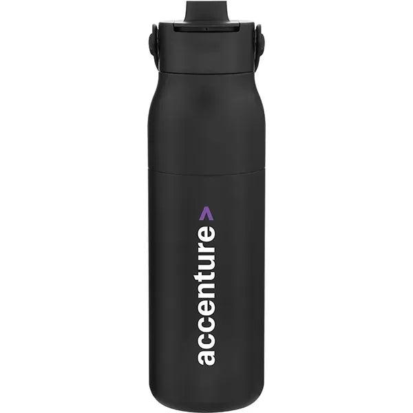 34 oz Larq Purevis2 Self-Cleaning SS Water Bottle w/Handle
