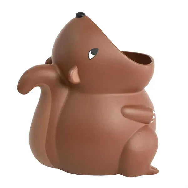 Squirrel Pen Holder