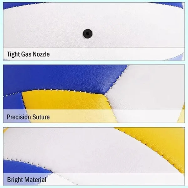 PU Leather Volleyballs For Training Game
