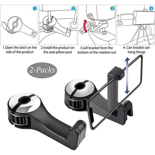 Car Back Seat Hook